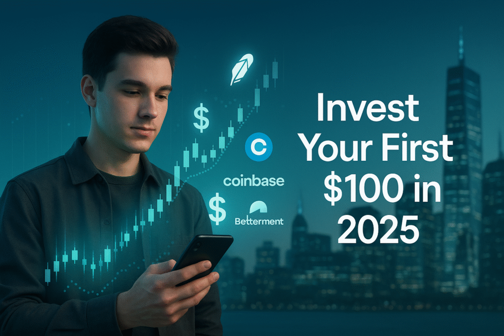 How to Invest $100 in 2025 7 Smart Ways to Build Wealth from Scratch