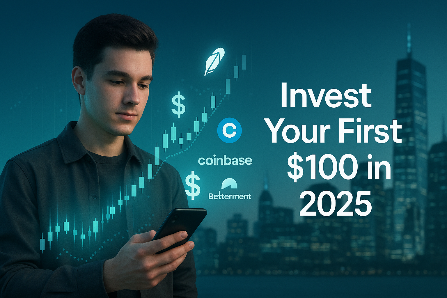 How to Invest $100 in 2025 7 Smart Ways to Build Wealth from Scratch